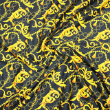 Per Metre Premium Quality 100% Cotton Lawn  55" Wide - Chains
