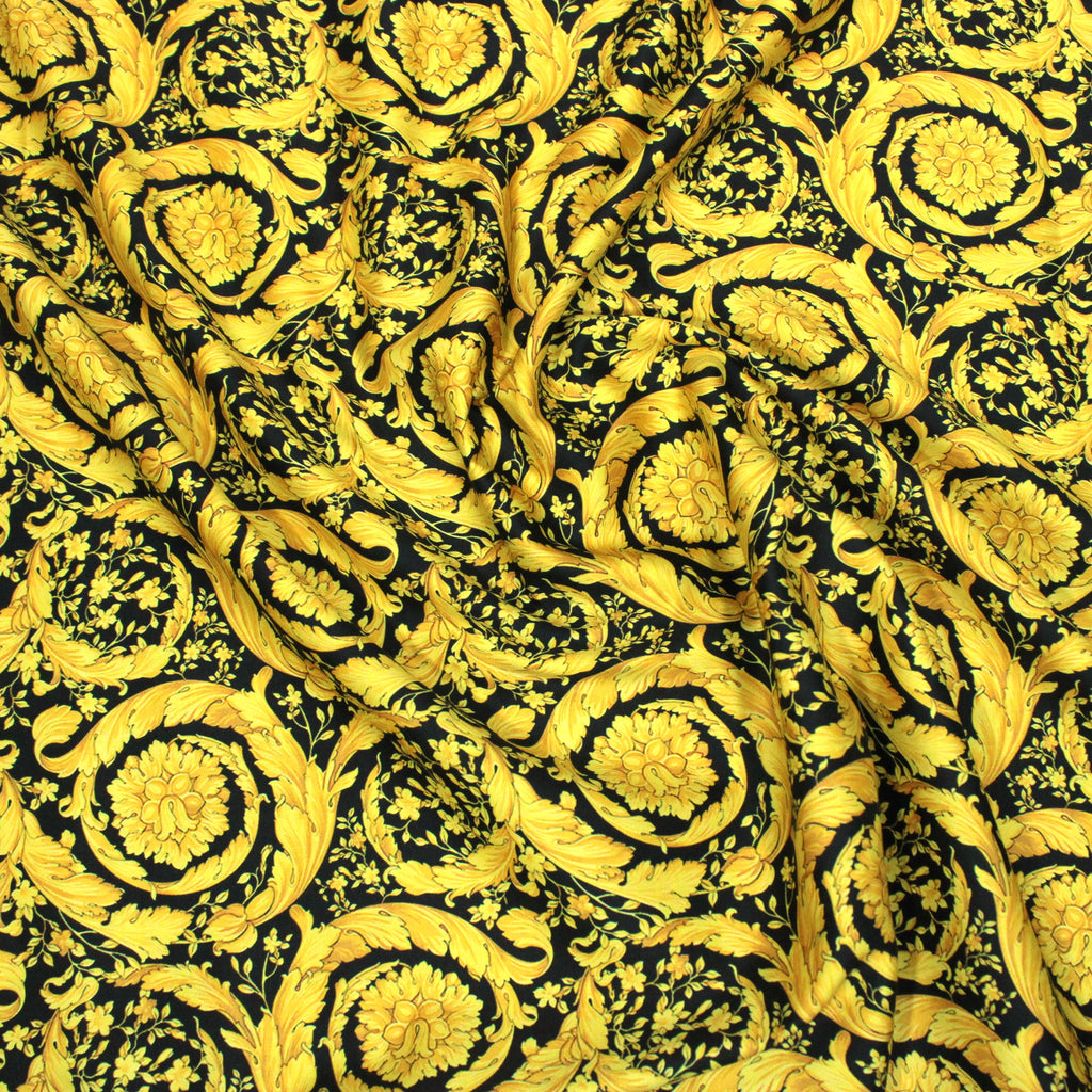 Per Metre Premium Quality 100% Cotton Lawn  55" Wide - Twirls