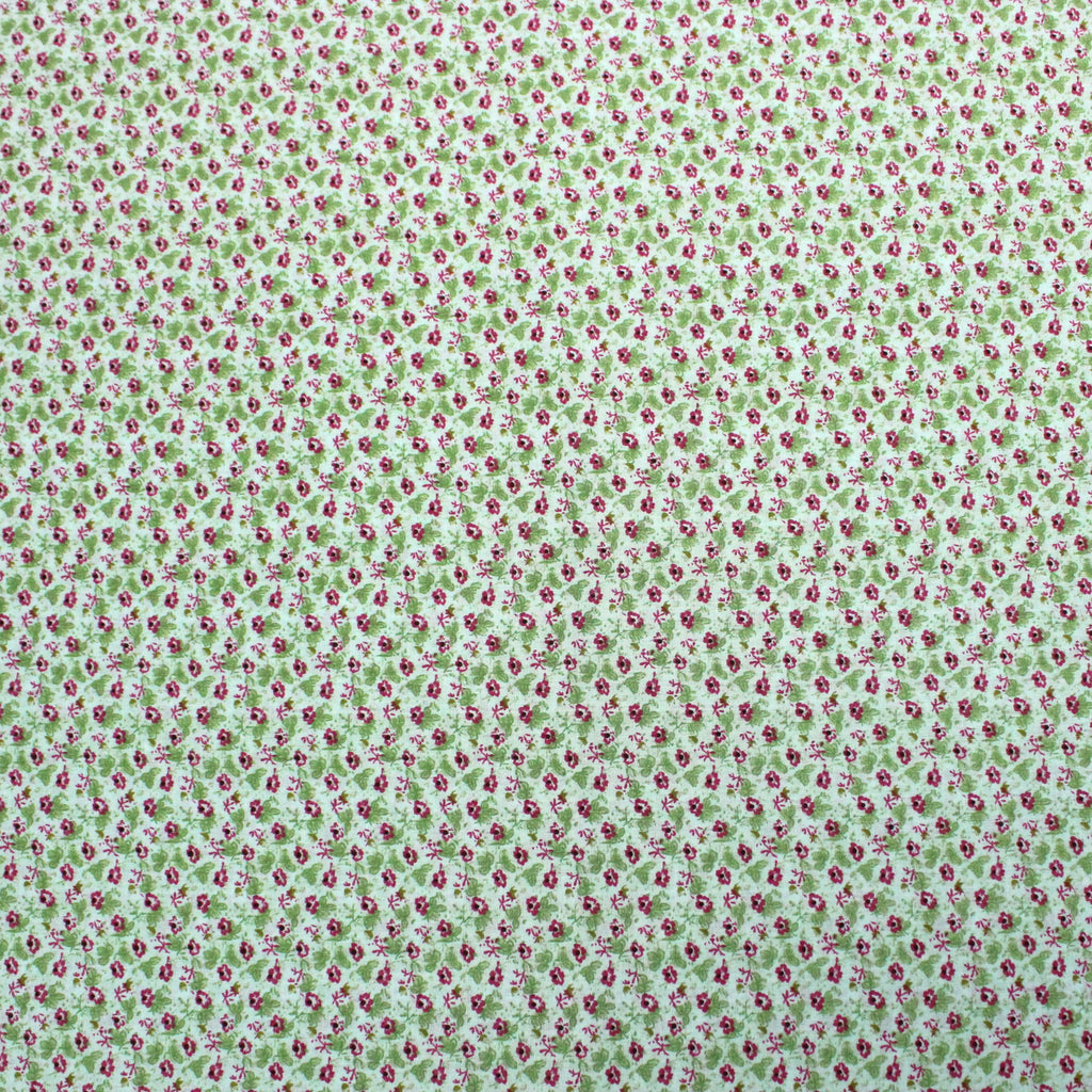 3 Metres, Premium Cotton Lawn - 60" Wide - Small Flowers