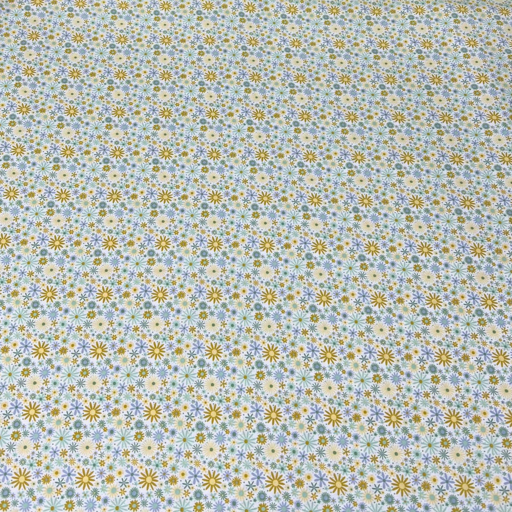 3 Metres Premium Quality 100% Cotton Poplin 44" Wide - Floral