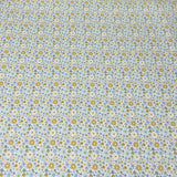3 Metres Premium Quality 100% Cotton Poplin 44" Wide - Floral