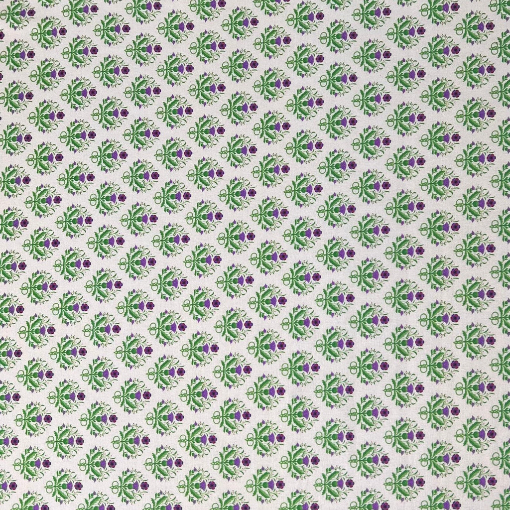 Per Metre Printed, Quilting Cotton, 45" Wide - Floral