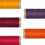 Gütermann Sew All Thread- Sunset Bundle- Pack Of 5