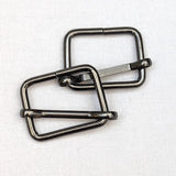 25mm Metal Strap Slider For Bags- 4 Colours- Pack Of 2