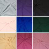 Premium Quality Plain Georgette 59