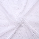 Spot Organza Fabric 100% Nylon , 60