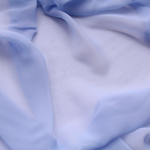 Premium 100% Polyester Plain Georgette, Approx 60" (150cm) Wide, Available In 15 Colours