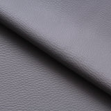 Premium Plain PVC Base Leatherette, 1.20mm Thickness - Light Grey
