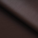 Premium Plain PVC Base Leatherette, 1.20mm Thickness - Coffee (Dark Brown)