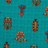 Rayon Fabric, Sunflower Bloom, Spring/Summer, 44
