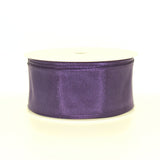 4cm Plain Purple Polyester Lace