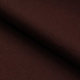 Premium Plain 100% Polyester Twill - Dark Brown