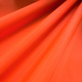 Fluorescent Orange Rip Stop Tear Resistant Fabric 150cm Wide 2oz 100% Polyester 