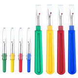8 Pack Colourful Seam Ripper 4 Large & 4 Small, Handy Stitch Ripper Sewing Tools for Opening Seams and Hems