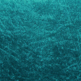 Premium Plain Polyester Spandex Ice Velvet - Teal