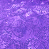 100% Premium Tye-Dye Quilting Cotton - Melody Collection 'Purple'