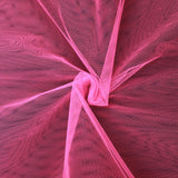 Premium Dress Net Fabric - Florence Rose