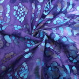 Batik Fabric, Ethnic Symbols, 45" Wide