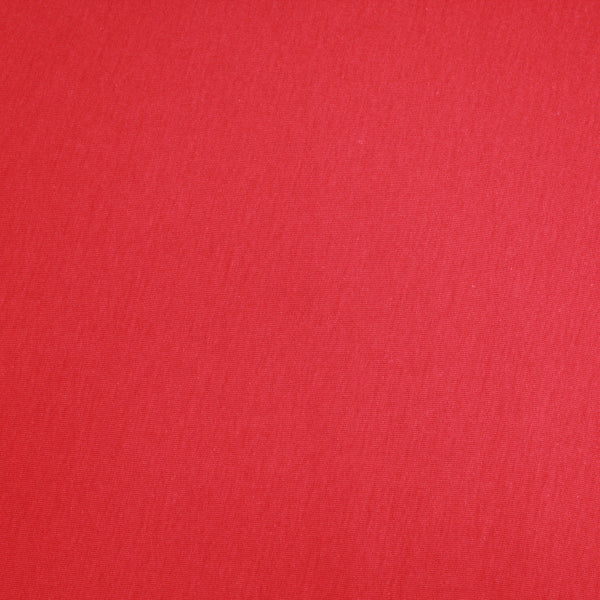 Premium Quality Combed Cotton Jersey Red The Fabric Guys