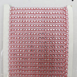 Small Rhinest One Strung lace Ribbon For Dress - 10 Metre Pack