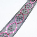Hand Made Bridal Lace Ribbon For Dress - 6cm Wide - 4.5 Metre Long
