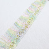 Colourful Lace Edge for Dress - 55m Wide
