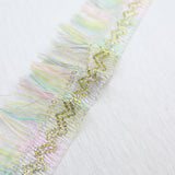 Colourful Lace Edge for Dress - 55m Wide