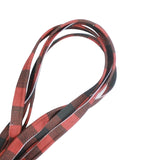 3FOR3 Flanged Jacquard Touch Piping Cord -Red & Black