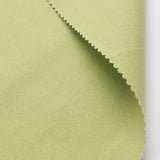 100% Cotton Canvas, Plain 44" - Green 210 GSM