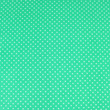 100% Cotton Poplin - Polka - 20 Colours - Pound A Metre