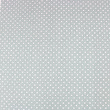 100% Cotton Poplin - Polka - 20 Colours - Pound A Metre