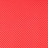 100% Cotton Poplin - Polka - 20 Colours - Pound A Metre