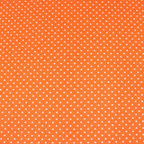 100% Cotton Poplin - Polka - 20 Colours - Pound A Metre