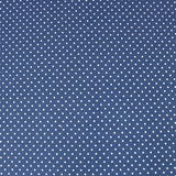 100% Cotton Poplin - Polka - 20 Colours - Pound A Metre