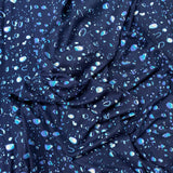 Pound A Metre 3 Metres 3 Metre Luxurious Soft Viscose Jersey - 60"-  (Raindrop)