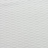 Pound A Metre 3 Metre Luxurious Winter Dobby Jersey - 60"-  (White)