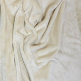 3 Metre Ultra Soft Cuddle Fleece 60” Wide (Cream)