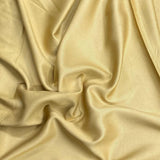 Pound A Metre 3 Metres Luxurious Plain Winter Viscose- 55'' - (Goldy Beige)