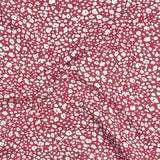 Pound A Metre 3 Metres Premium Cotton Jersey- 55'' Wide -(Red & White)