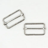 38/40mm Metal Strap Slider For Bags- 4 Colours- Pack Of 2