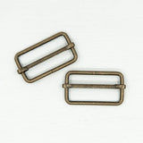 38/40mm Metal Strap Slider For Bags- 4 Colours- Pack Of 2