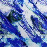 Pound A Metre 5 Fat Quarters 5 Piece Fat Quarter Bundle - 100% Cotton (Blue)