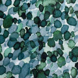 Pound A Metre 5 Fat Quarters 5 Piece Fat Quarter Bundle - 100% Cotton (Green Blue)