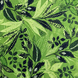 Pound A Metre 5 Fat Quarters 5 Piece Fat Quarter Bundle - 100% Cotton (Green Blue)