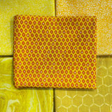 5 Piece Fat Quarter Bundle - 100% Cotton (Sunny)