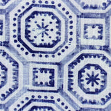 Pound A Metre 5 Fat Quarters 5 Piece Fat Quarter Bundle - 100% Cotton (White & Blue)