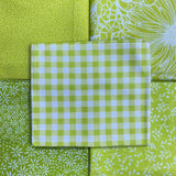 5 Piece Fat Quarter Bundle - 100% Cotton (Yellow)