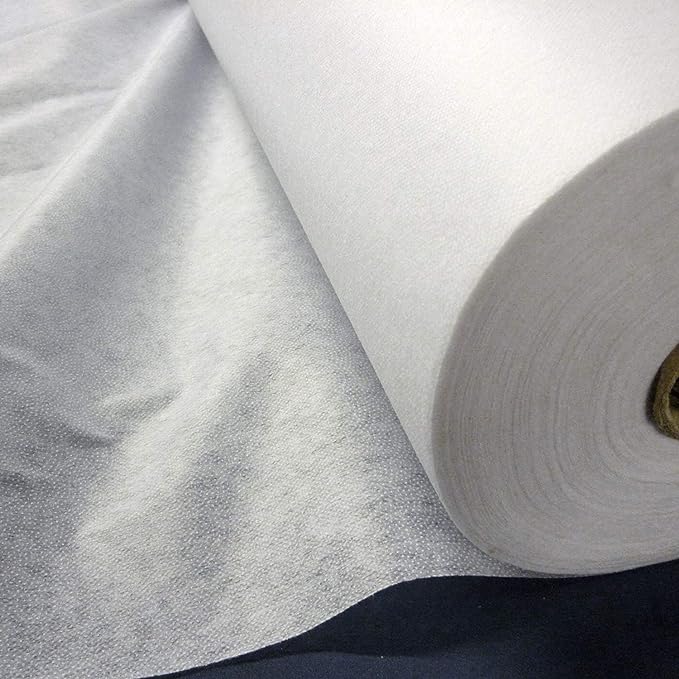TFG Iron On 150cm Wide Fusible Interfacing Fabric White by The Metre P –  The Fabric Guys