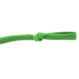 Per Metre Tubular Drawstring Tape - 8mm - Green