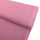 Luxury Plain 100% Cotton - 58" Wide- Mauve